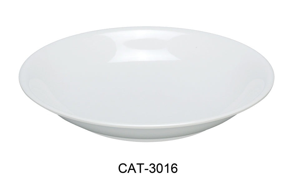 144 Pack Yanco CATERING COLLECTION	16" x 2 1/2"D, ROUND BOWL 120 OZ