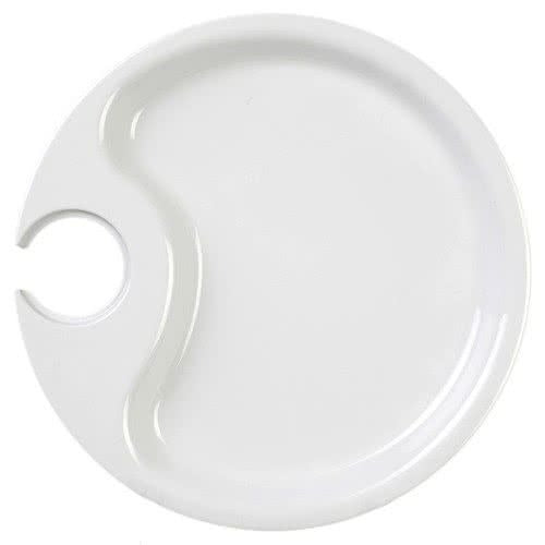 288 Pack Yanco CATERING COLLECTION	9.5" PARTY PLATE - IVORY