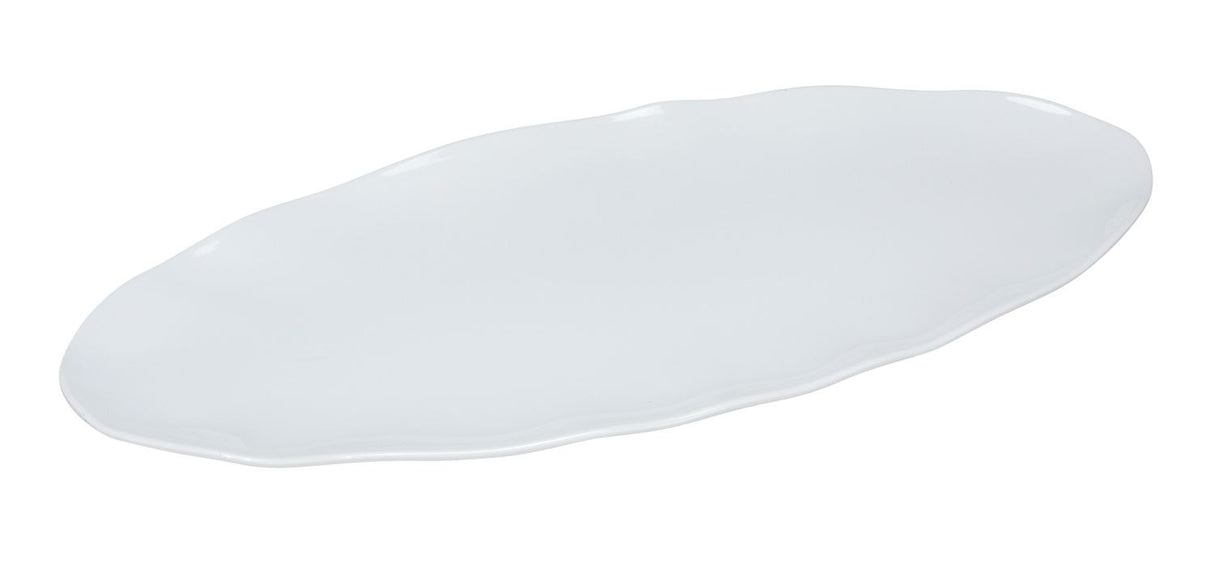 72 Pack Yanco CATERING COLLECTION	24" x 10" OVAL PLATTER - WHITE