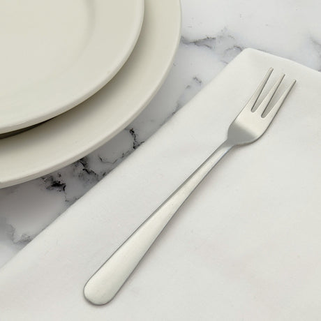 Windsor Oyster Fork, 18/0 Medium Weight