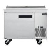 Dukers  DPP44-6-S1 Commercial Single Door Pizza Prep Table Refrigerator (Free Shipping) (Add to cart for discount)