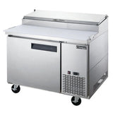 Dukers  DPP44-6-S1 Commercial Single Door Pizza Prep Table Refrigerator (Free Shipping) (Add to cart for discount)