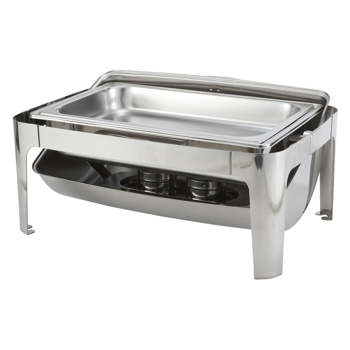 Madison Collection 8 Quart Full-Size Roll-Top Chafer, Heavyweight