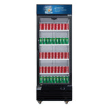 Dukers  LG-430 Commercial Single Swing Door Glass Merchandiser Refrigerator (Free Shipping) (Add to cart for discount)