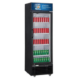 Dukers  LG-430 Commercial Single Swing Door Glass Merchandiser Refrigerator (Free Shipping) (Add to cart for discount)
