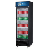 Dukers  LG-430 Commercial Single Swing Door Glass Merchandiser Refrigerator (Free Shipping) (Add to cart for discount)