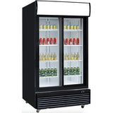 Dukers  DSM-32SR Commercial Glass Sliding 2-Door Merchandiser Refrigerator (Free Shipping) (Add to cart for discount)