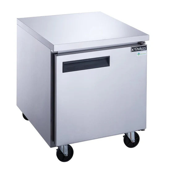 Dukers  DUC29F Single Door Undercounter Freezer in Stainless Steel (Free Shipping) (Add to cart for discount)
