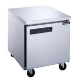 Dukers  DUC29F Single Door Undercounter Freezer in Stainless Steel (Free Shipping) (Add to cart for discount)