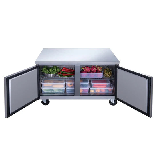 Dukers DUC36R 2-Door Undercounter Refrigerator in Stainless Steel (Free Shipping) (Add to cart for discount)