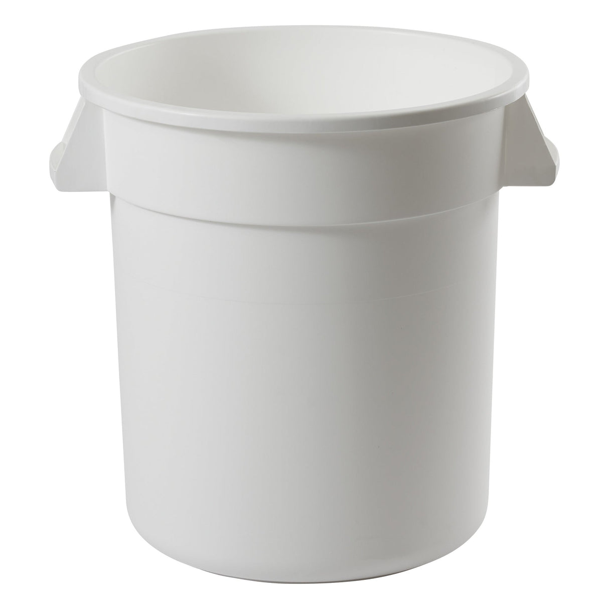 Heavy-Duty Round Trash Can