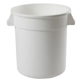Heavy-Duty Round Trash Can