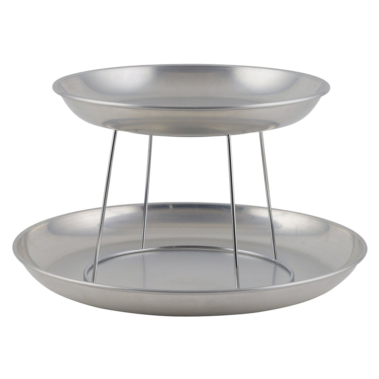 Aluminum Seafood Trays, 1-1/2" High