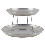 Aluminum Seafood Trays, 1-1/2" High