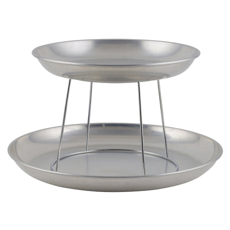 Aluminum Seafood Trays, 1-1/2" High