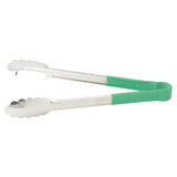 Heavy-Duty Heat Resistant Utility Tongs: Ideal for Commercial Kitchens