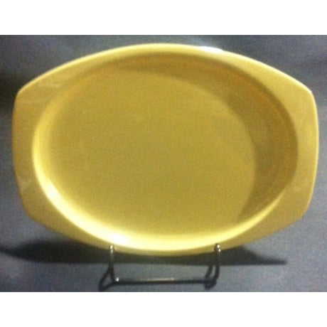 Yanco Nessico 9 1/2" X 6 3/4" Rectangular Platter Yellow