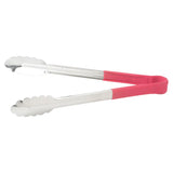 Heavy-Duty Heat Resistant Utility Tongs: Ideal for Commercial Kitchens