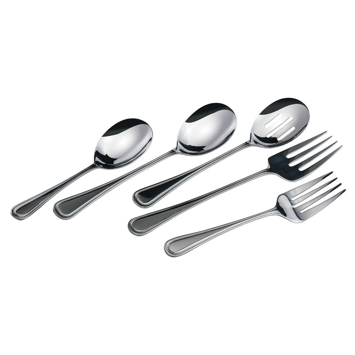 Shangarila Cold Meat Fork, 18/8 Extra Heavyweight