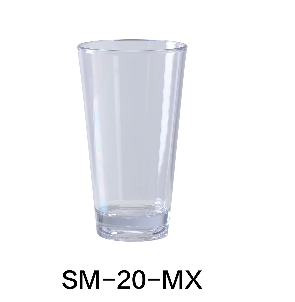 Yanco Stemware 20 Oz Mixing Cup 3 1/2" X 6 1/4"