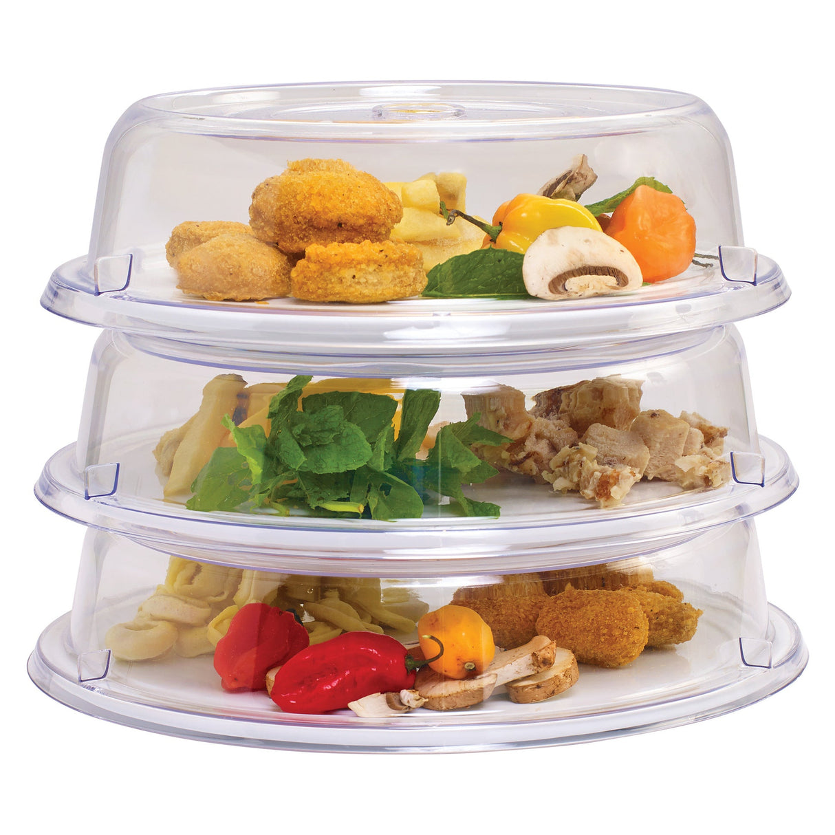 Clear Polycarbonate Plate Cover