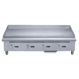 Cooks Forge CFGM48 48 in. W Griddle with 4 Burners Cooks Forge CFGM48 48英寸四眼烧烤炉