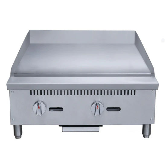 Cooks Forge CFGM24 24 in. W Griddle with 2 Burners Cooks Forge CFGM24 24英寸双眼烧烤炉