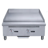 Cooks Forge CFGM24 24 in. W Griddle with 2 Burners Cooks Forge CFGM24 24英寸双眼烧烤炉