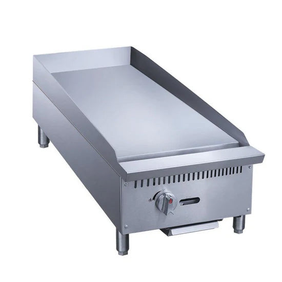 Cooks Forge CFGM12 12 in. W Griddle with 1 Burners Cooks Forge CFGM12 12英寸单眼烧烤炉