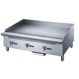 Cooks Forge CFGM36 36 in. W Griddle with 3 Burners Cooks Forge CFGM36 36英寸三眼烧烤炉