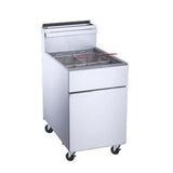 Cooks Forge CFDF5-NG Natural Gas Fryer with 5 Tube Burners