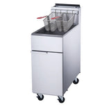 Cooks Forge CFDF4-NG Natural Gas Fryer with 4 Tube Burners
Cooks Forge CFDF4-NG 四管油炉
