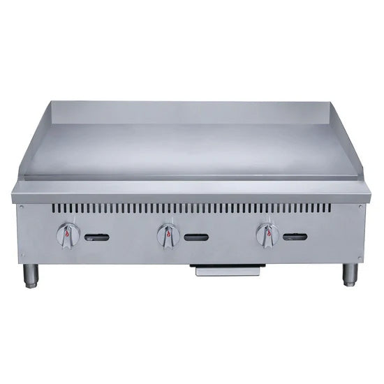 Cooks Forge CFGM36 36 in. W Griddle with 3 Burners Cooks Forge CFGM36 36英寸三眼烧烤炉