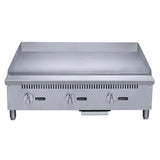 Cooks Forge CFGM36 36 in. W Griddle with 3 Burners Cooks Forge CFGM36 36英寸三眼烧烤炉