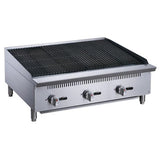 Cooks Forge CFCB36 36 in. W Countertop Radiant Boiler