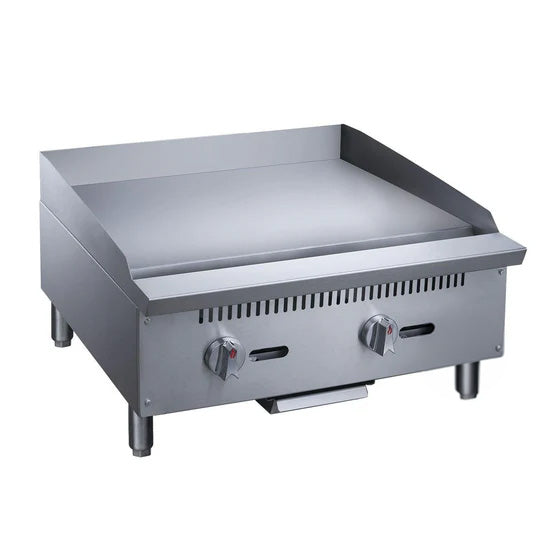 Cooks Forge CFGM24 24 in. W Griddle with 2 Burners Cooks Forge CFGM24 24英寸双眼烧烤炉