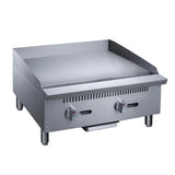 Cooks Forge CFGM24 24 in. W Griddle with 2 Burners Cooks Forge CFGM24 24英寸双眼烧烤炉