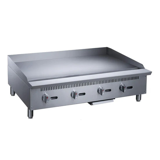 Cooks Forge CFGM48 48 in. W Griddle with 4 Burners Cooks Forge CFGM48 48英寸四眼烧烤炉