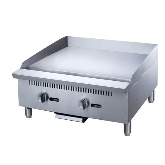 Cooks Forge CFGM24 24 in. W Griddle with 2 Burners Cooks Forge CFGM24 24英寸双眼烧烤炉