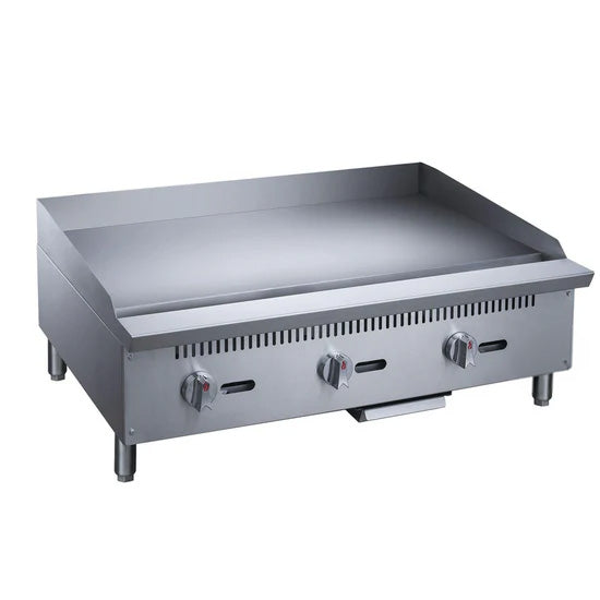 Cooks Forge CFGM36 36 in. W Griddle with 3 Burners Cooks Forge CFGM36 36英寸三眼烧烤炉