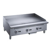 Cooks Forge CFGM36 36 in. W Griddle with 3 Burners Cooks Forge CFGM36 36英寸三眼烧烤炉