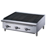 Cooks Forge CFCB36 36 in. W Countertop Radiant Boiler