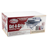 Get-A-Grip 8 Quart Full-Size Chafer, Stainless Steel