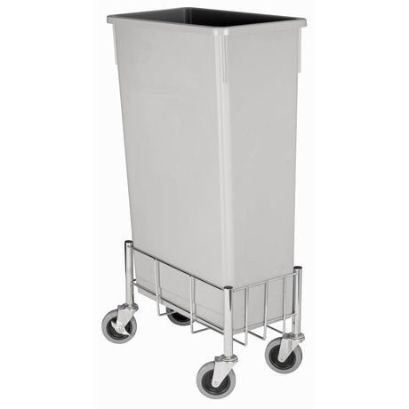 Wire Dolly for Slender Trash Can