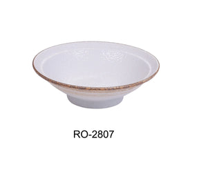 Yanco Rockeye - 2  7 3/4" X 2 1/4" Ramen Bowl 16 Oz