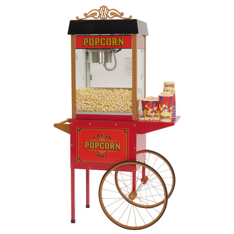 BenchmarkUSA "Street Vendor" Popcorn Machine Cart