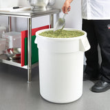 Polyethylene White Containers, NSF Listed