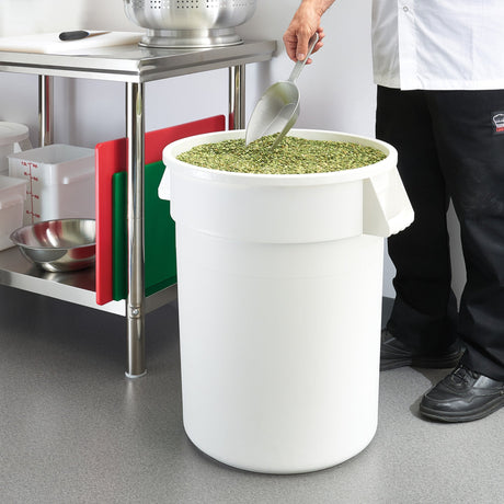 Polyethylene White Containers, NSF Listed