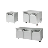 MUF-60-N Double-Door Freezer Platform Cabinet (Free Shipping)
