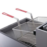 Dukers  DCF5-LPG Liquid Propane Gas Fryer with 5 Tube Burners (Free Shipping)+(Add to cart for discount)